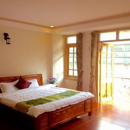 Sapa Glory Hotel Exterior foto