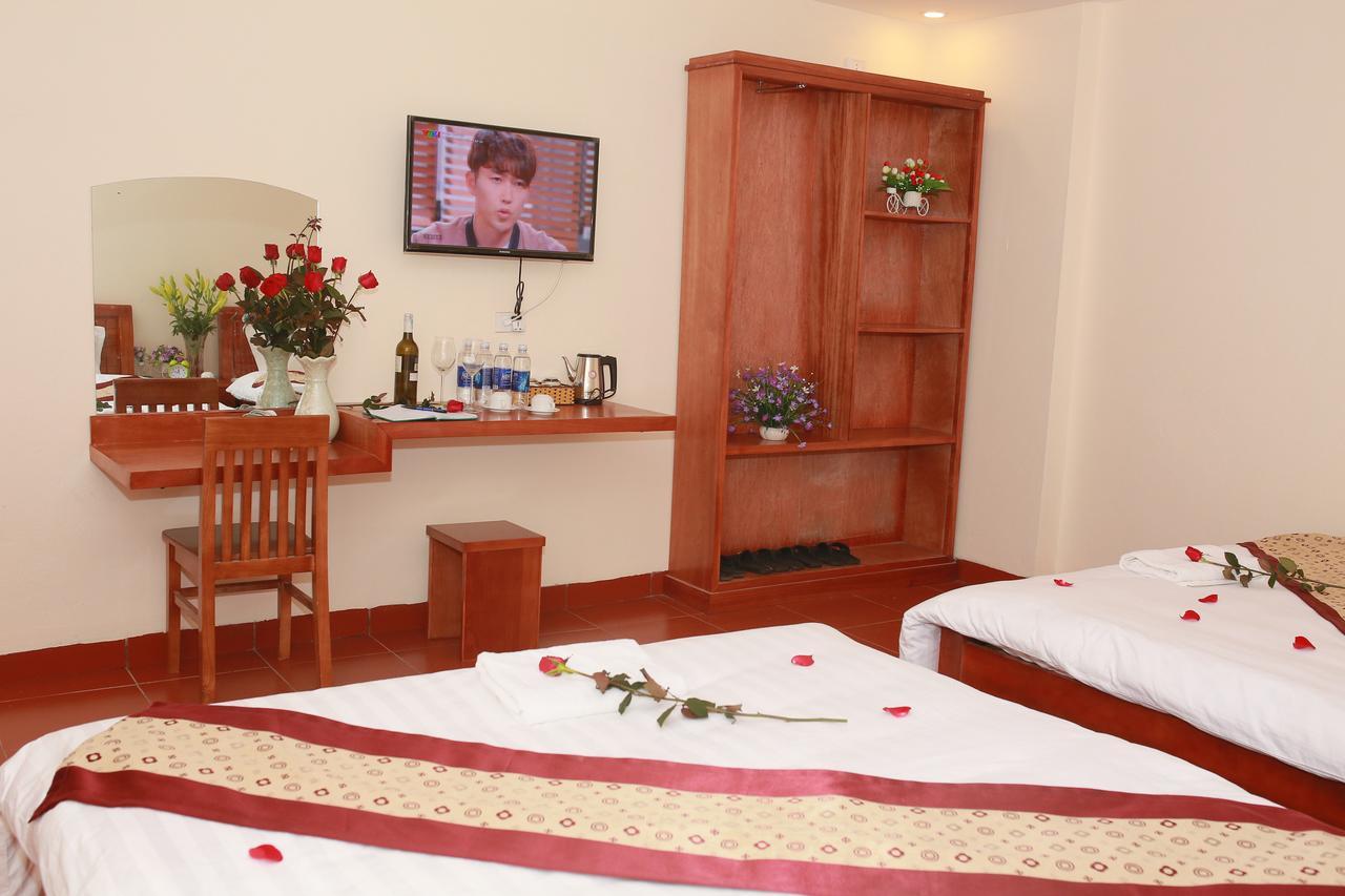 Sapa Glory Hotel Exterior foto
