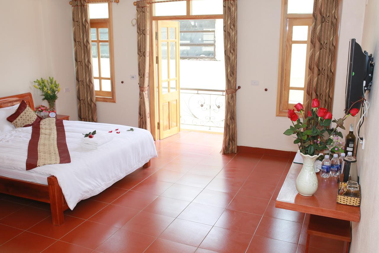 Sapa Glory Hotel Exterior foto