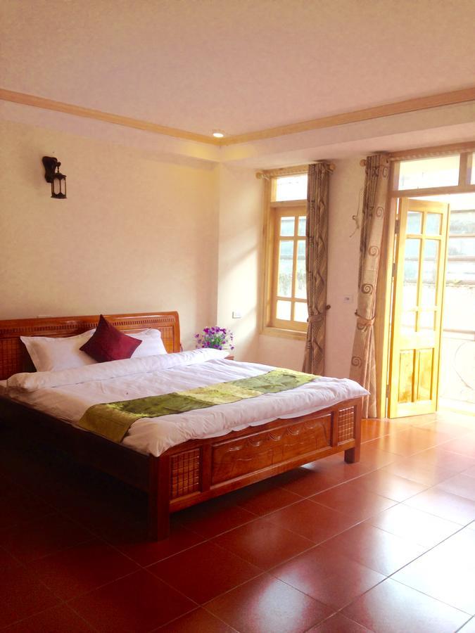 Sapa Glory Hotel Exterior foto