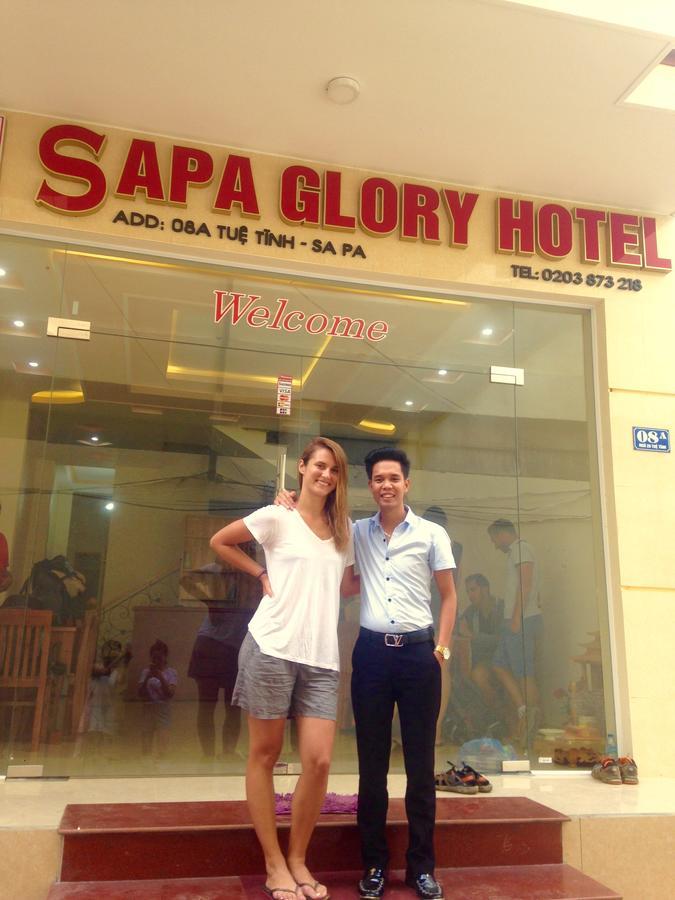 Sapa Glory Hotel Exterior foto