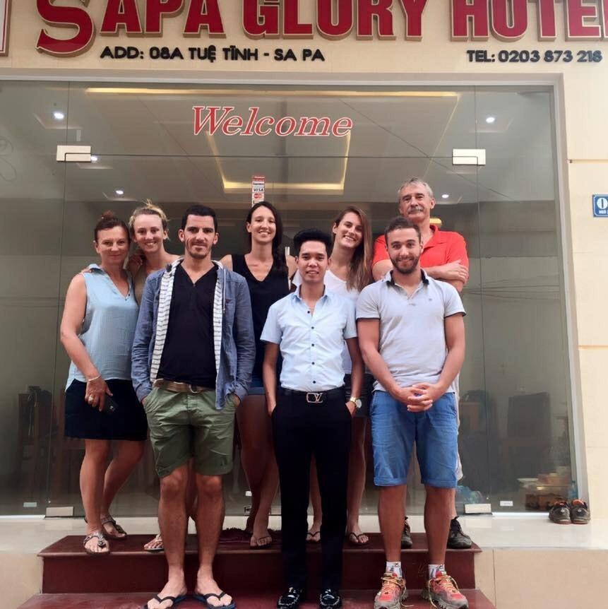 Sapa Glory Hotel Exterior foto